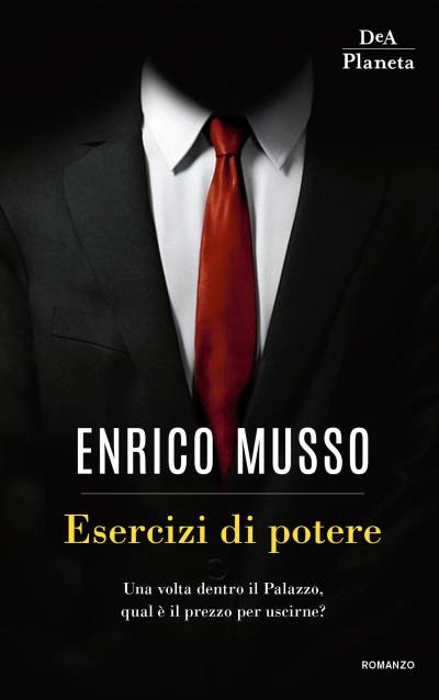 Enrico Musso Esercizi di potere - copertina