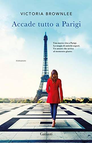 Victoria Brownlee  Accade tutto a Parigi - copertina