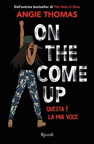 Angie Thomas On the Come up - copertina