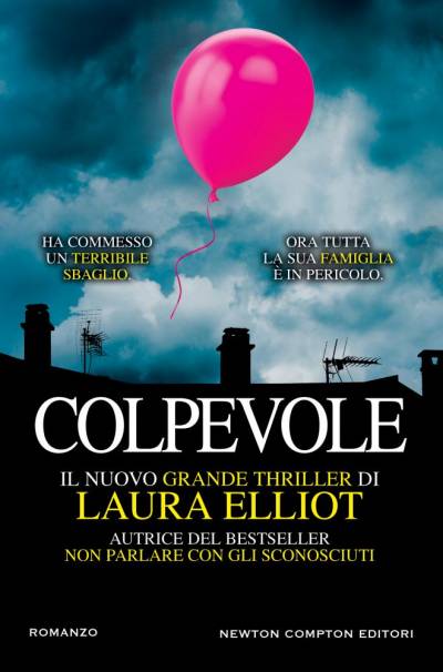 Laura Elliot Colpevole - copertina
