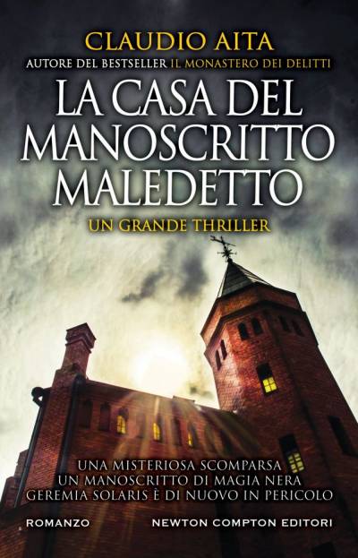 Claudio Aita La casa dei manoscritti maledetti - copertina