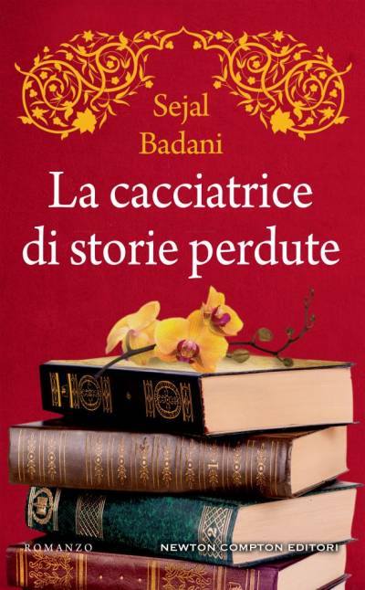 Sejal Badani La cacciatrice di storie perdute - copertina