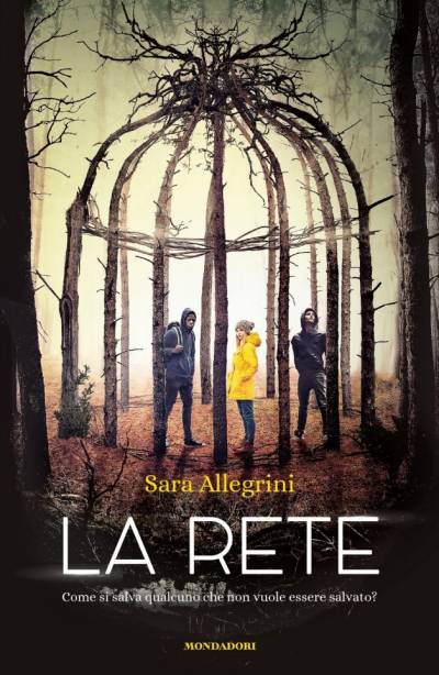 Sara Allegrini La rete - copertina