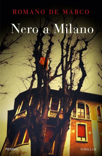 Romano De Marco Nero a Milano - copertina