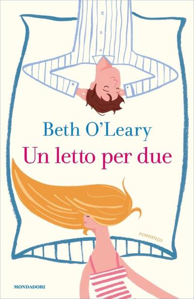 Beth O'Leary Un letto per due - copertina