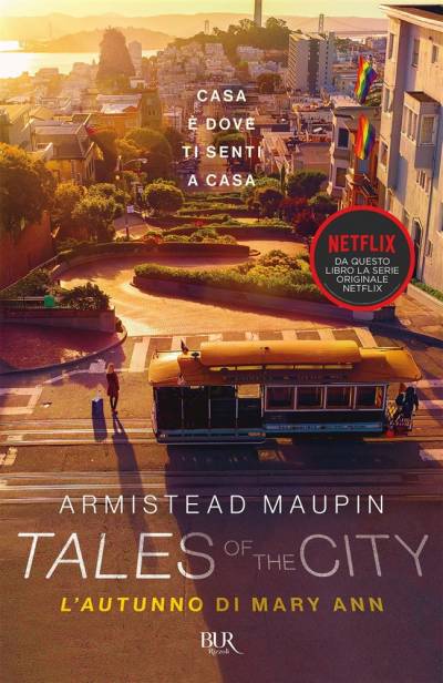 Armistead Maupin Tales of the City. L'autunno di Mary Ann - copertina