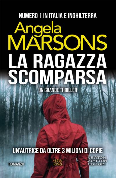 Angela Marsons La ragazza scomparsa - copertina