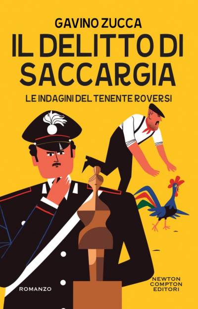 Gavino Zucca Il delitto di Saccargia - copertina