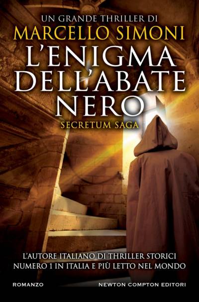 Marcello Simoni L'enigma dell'abate nero - copertina