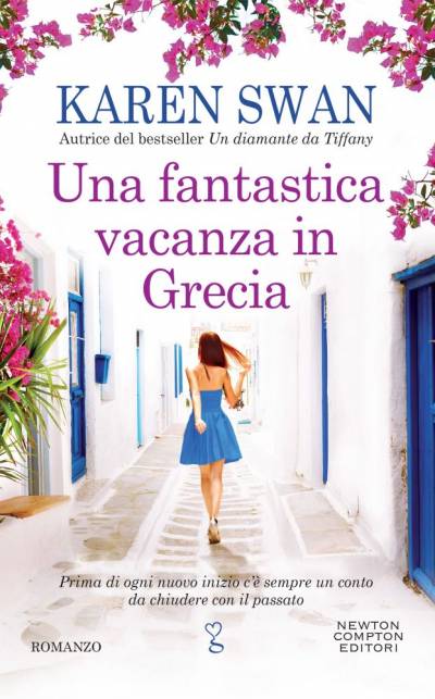 trama del libro Una fantastica vacanza in Grecia