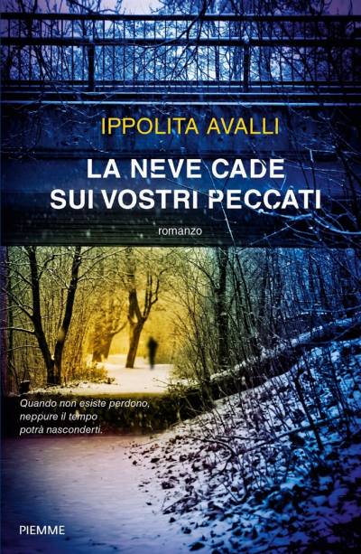 Ippolita Avalli La neve cade sui vostri peccati - copertina