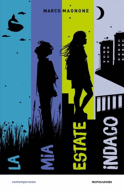 trama del libro La mia estate Indaco