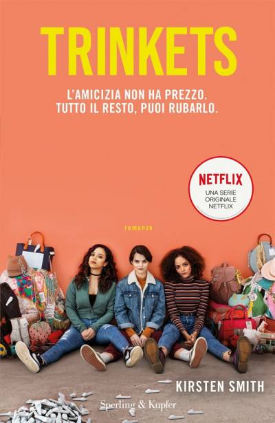 trama del libro Trinkets