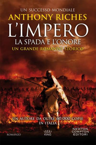 Anthony Riches L'impero. La spada e l'onore - copertina