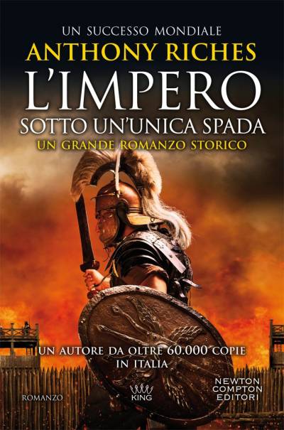 Anthony Riches L'impero. Sotto un'unica spada - copertina