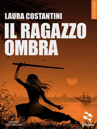 Laura Costantini Il ragazzo ombra - copertina
