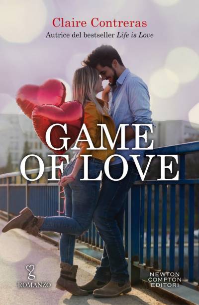 Claire Contreras Game of love - copertina