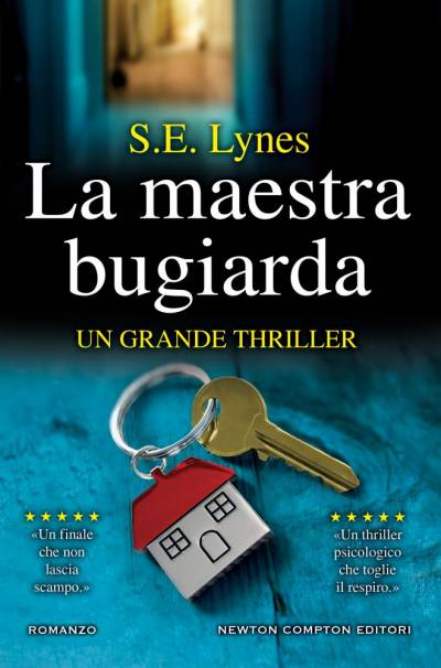 S.E. Lynes La maestra bugiarda - copertina