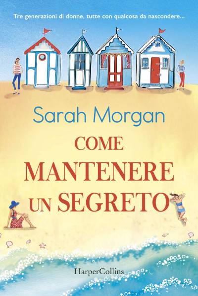 Sarah Morgan Come mantenere un segreto - copertina