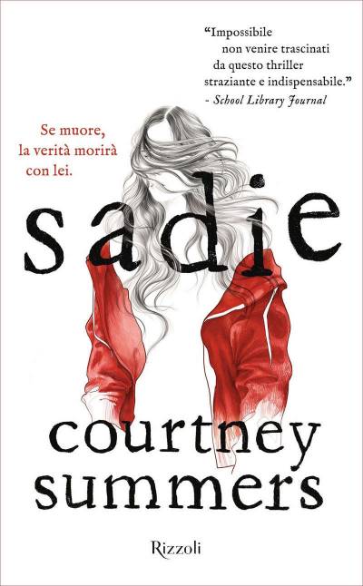 trama del libro Sadie