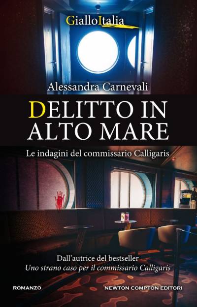 Alessandra Carnevali Delitto in alto mare - copertina