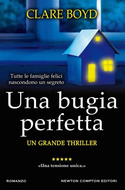 Clare Boyd Una bugia perfetta - copertina