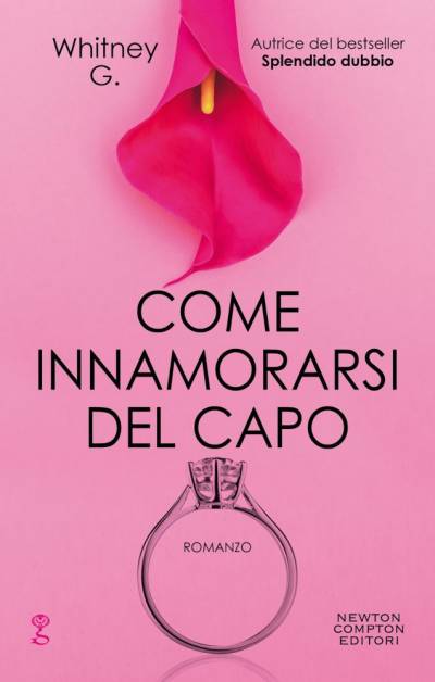 Whitney G. Come innamorarsi del capo - copertina