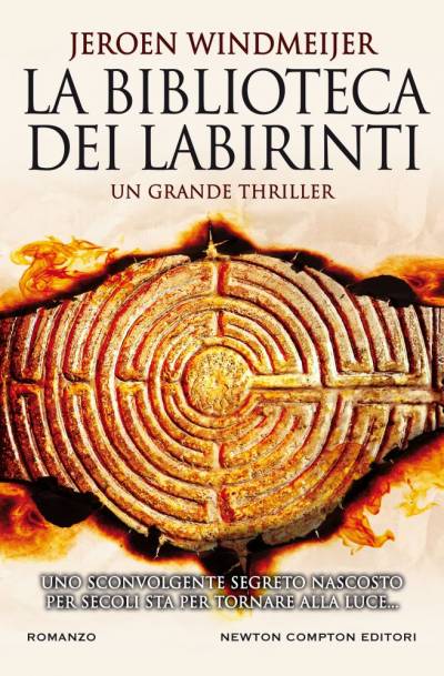 trama del libro La biblioteca dei labirinti