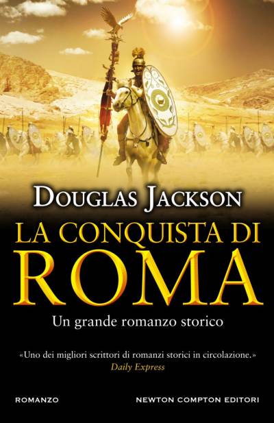 trama del libro La conquista di Roma