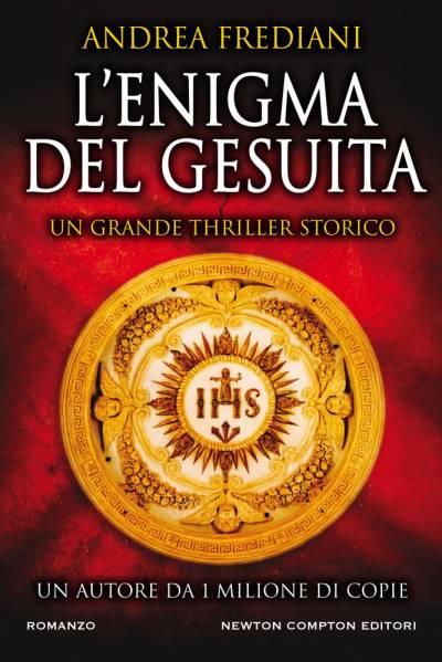 Andrea Frediani L'enigma del gesuita - copertina