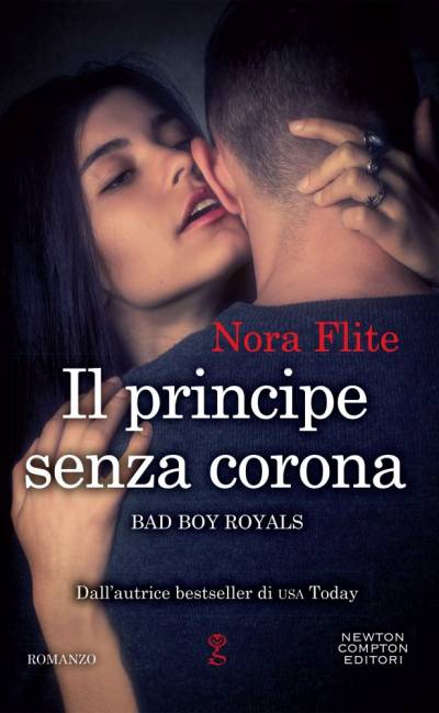 Nora Flite Il principe senza corona - copertina