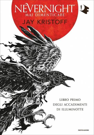 Jay Kristoff Nevernight - copertina