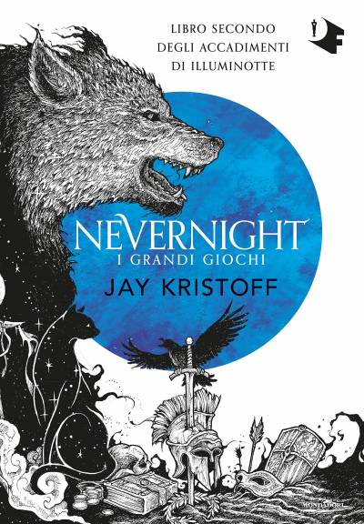 Jay Kristoff I grandi giochi. Nevernight - copertina