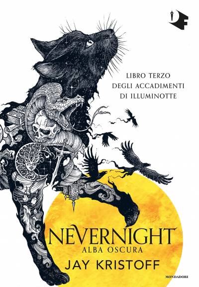 Alba oscura. Nevernight di Jay Kristoff