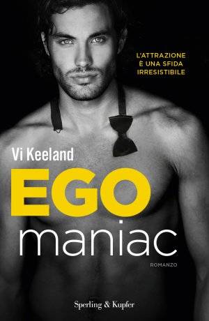 Vi Keeland Egomaniac - copertina