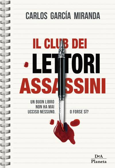 Carlos Garcìa Miranda Il club dei lettori assassini - copertina