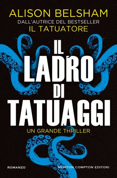 trama del libro Il ladro di tatuaggi