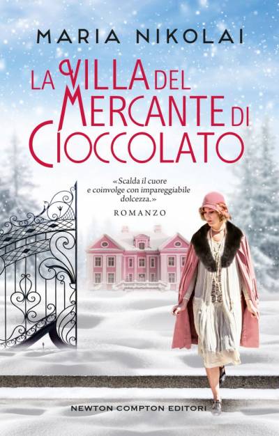 Maria Nikolai La villa del mercante di cioccolato - copertina