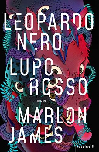 Marlon James Leopardo Nero, Lupo Rosso - copertina