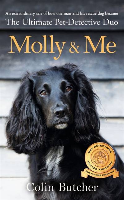 Colin Butcher Io & Molly - copertina