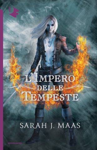 Sarah J. Maas L'impero delle tempeste - copertina