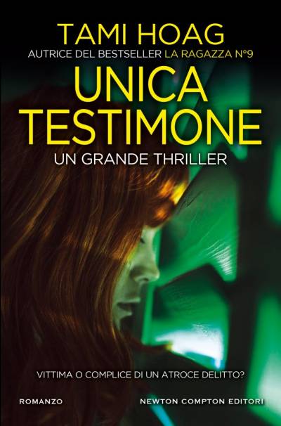 Tami Hoag Unica testimone - copertina