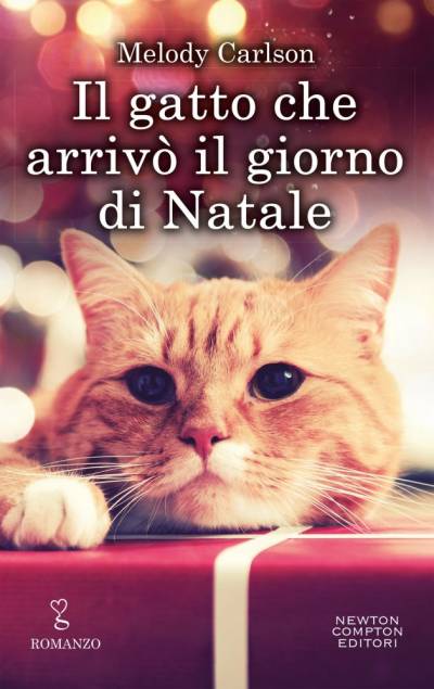 Melody Carlson Il gatto che arrivò il giorno di Natale - copertina