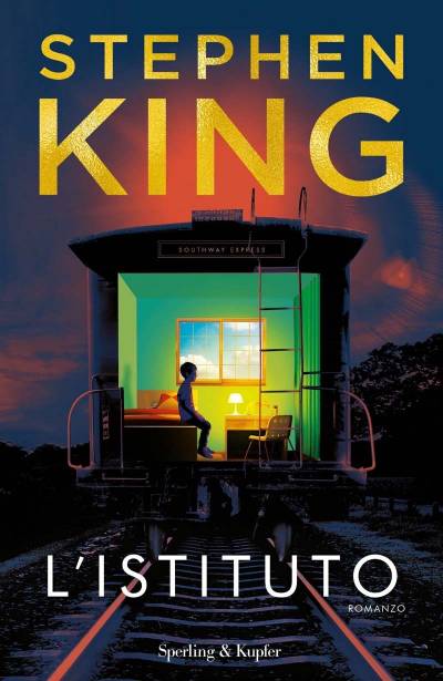Stephen King L'istituto - copertina