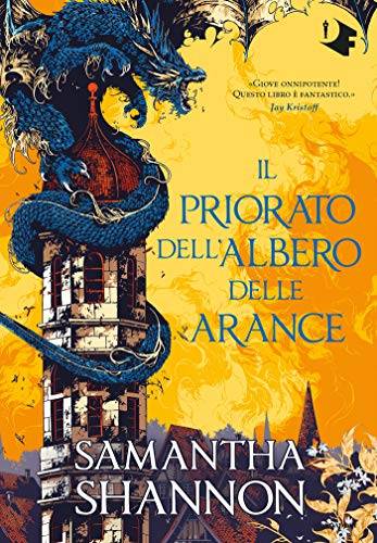 Il priorato dell'albero delle arance - recensione