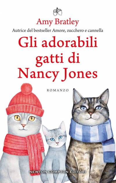 Amy Bratley Gli adorabili gatti di Nancy Jones - copertina