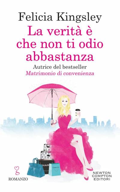 trama del libro La verità è che non ti odio abbastanza