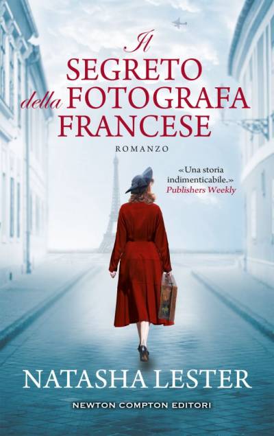 Natasha Lester Il segreto della fotografa francese - copertina