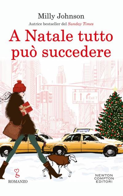 Milly Johnson A Natale tutto può succedere - copertina