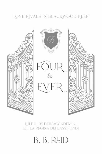 B.B. Reid Four & Ever - copertina